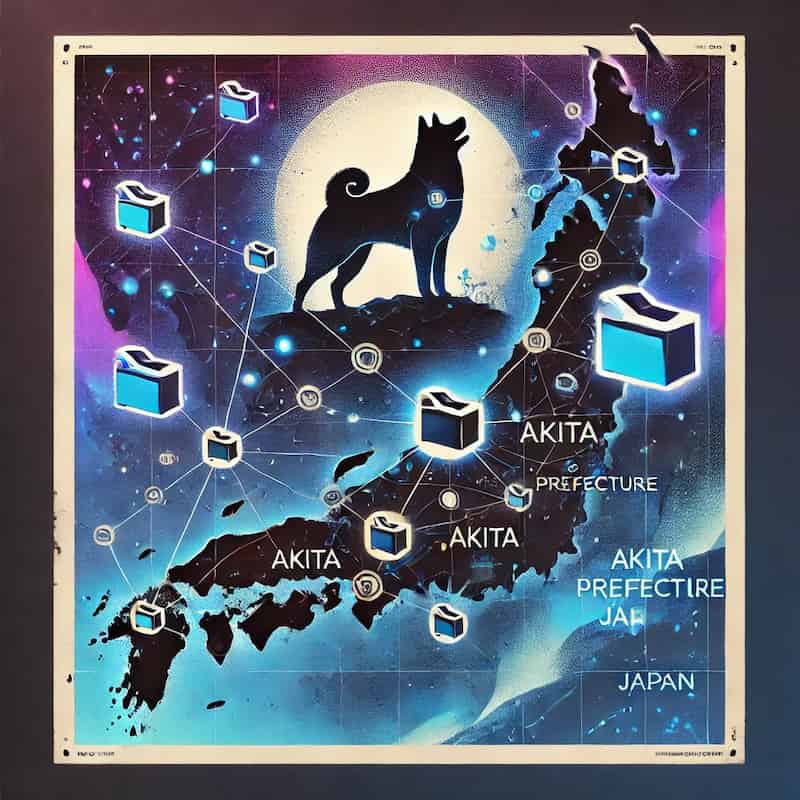 秋田県のトナー買取エリアのイメージ画像