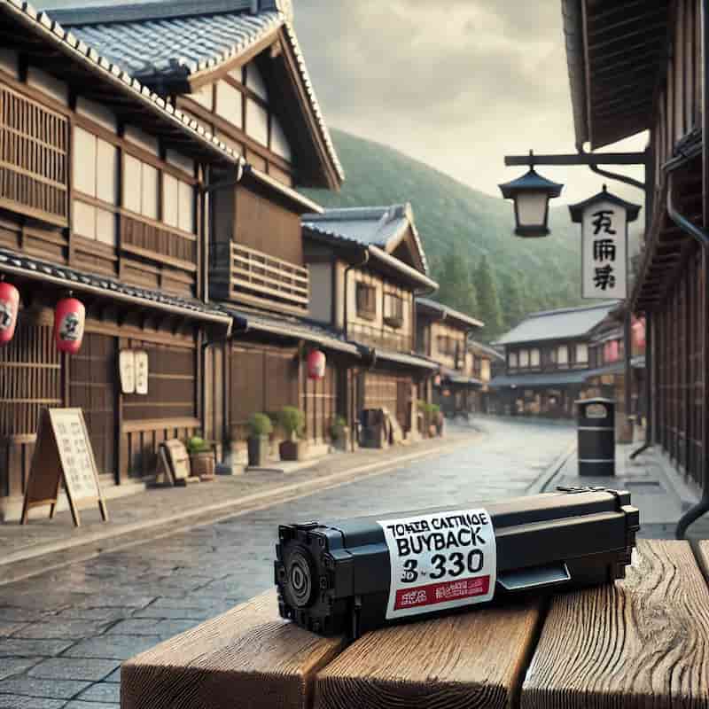 群馬県で未使用トナーを売るのイメージ画像