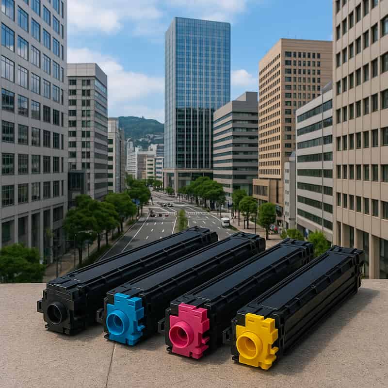 長崎のトナー買取市場のイメージ画像