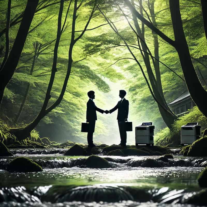 青森県でのトナー買取実績のイメージ画像