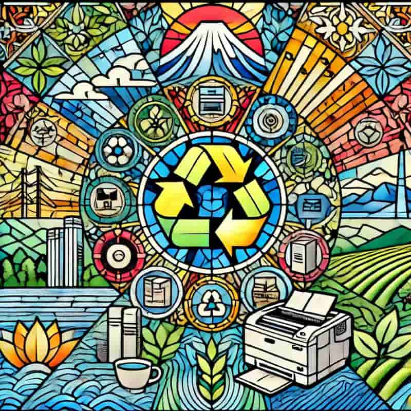 静岡県でのトナー買取実績のイメージ画像