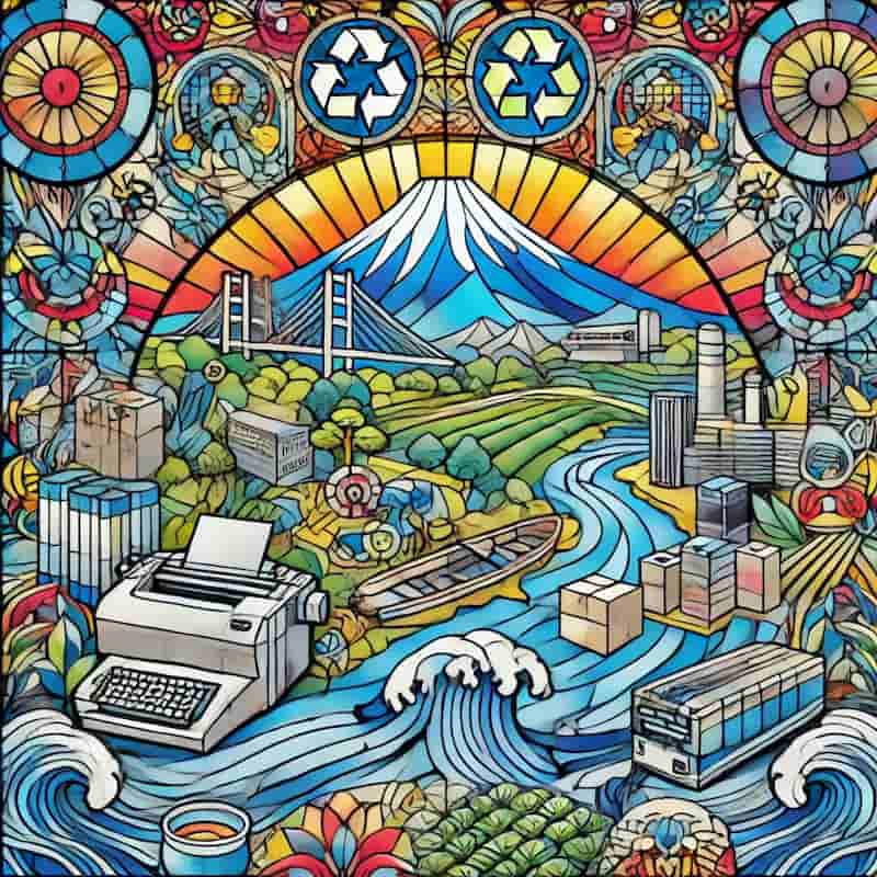 静岡県のトナー買取対応エリアのイメージ画像