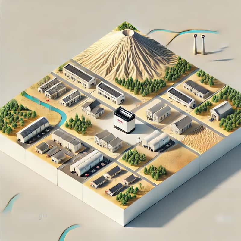 鳥取県のトナー買取対応エリアのイメージ画像