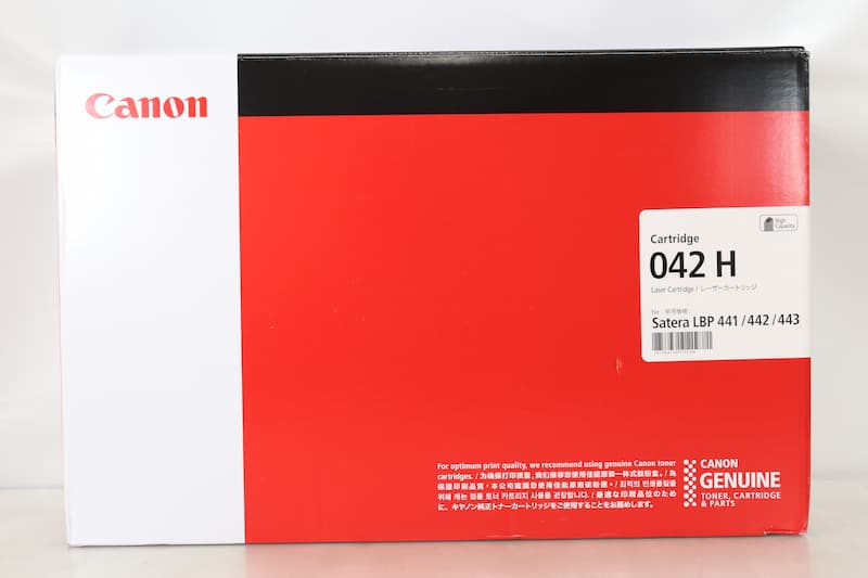 Canon CRG-042Hの商品画像