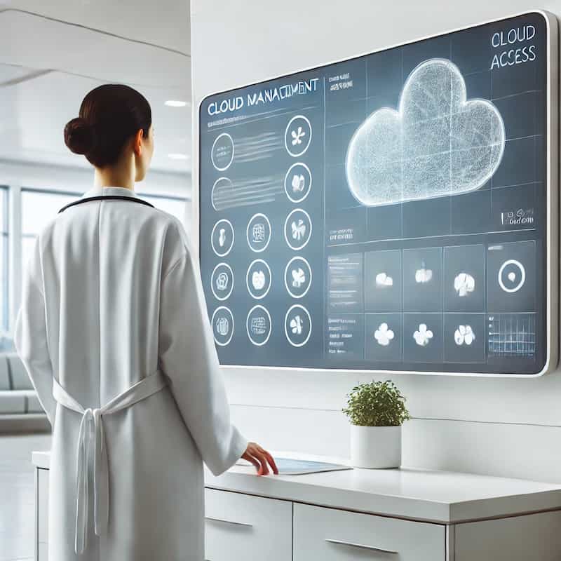 クラウド管理の導入のイメージ画像