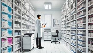 病院 クリニックのトナー管理術のイメージ画像