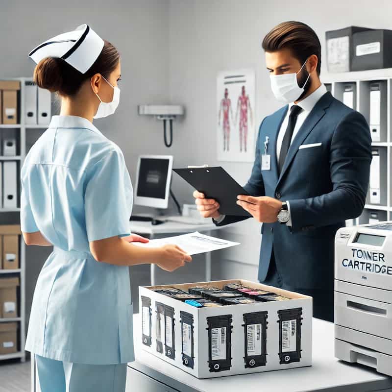 余ったトナーの処分方法のイメージ画像