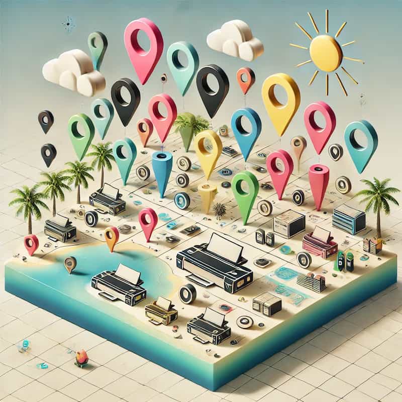 宮崎県のトナー買取対応エリアのイメージ画像