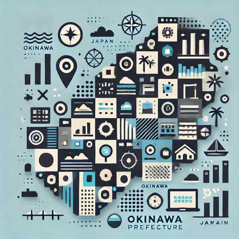 沖縄県のトナー買取対応エリアのイメージ画像