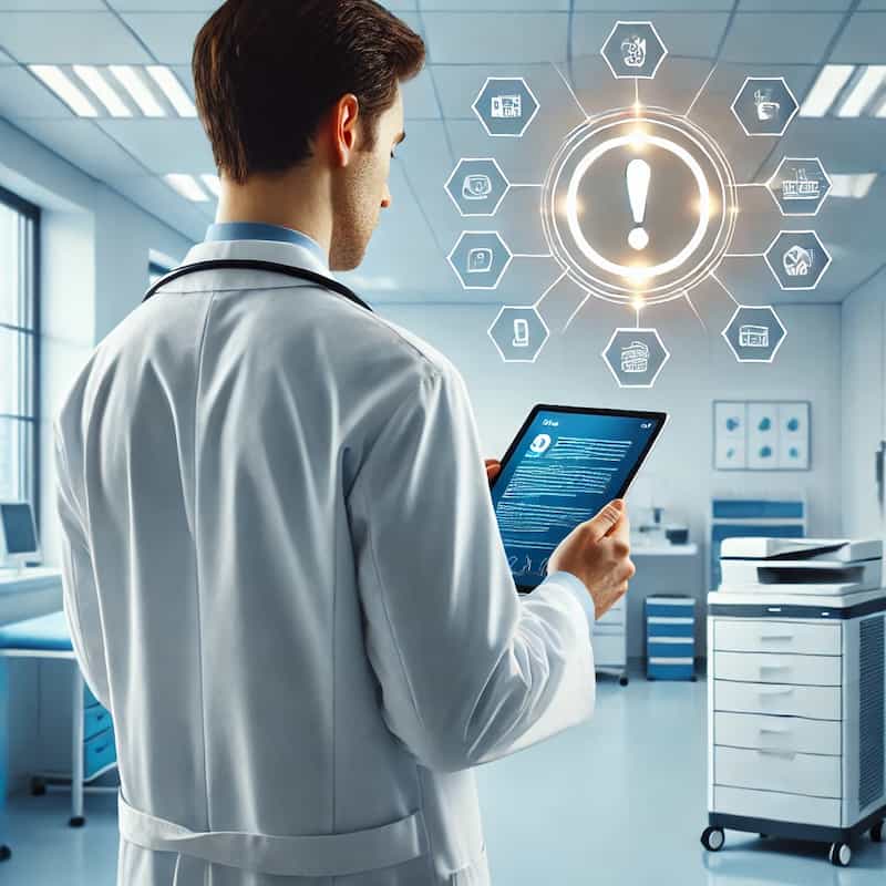 自動アラートを活用のイメージ画像